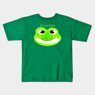 frog lucu Kids T-Shirt